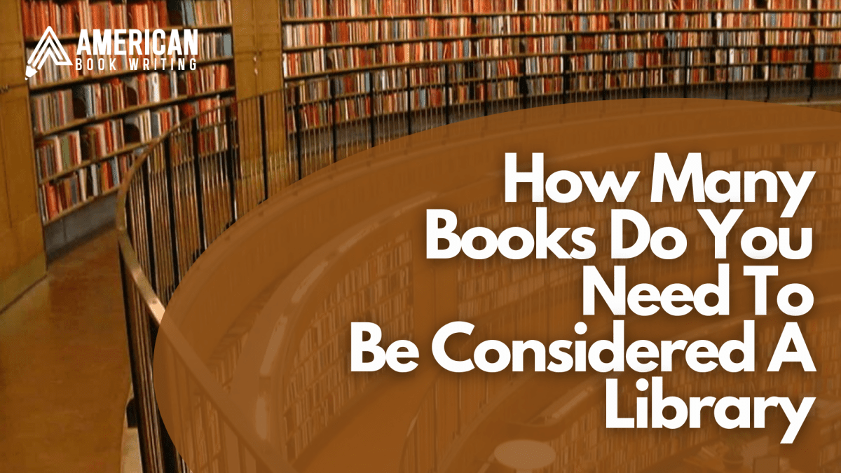 How Many Books Do You Need To Be Considered A Library – ABW